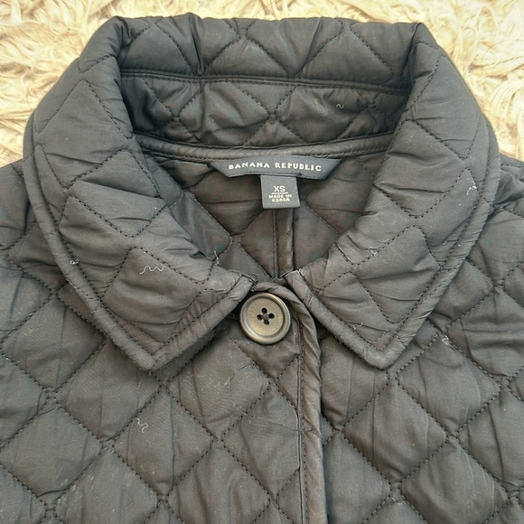 Quilted Button Down Jacket - Picture 3 of 5